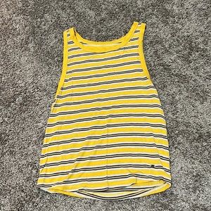Stripped tank top